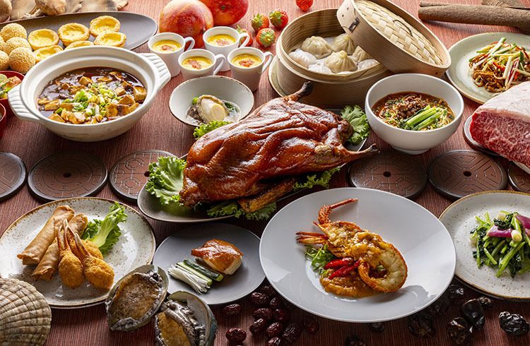 〈大人〉 「王朝の味覚」オーダーバイキング