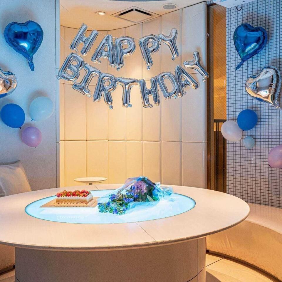 Birthday Balloon Plan (3 hours all-you-can-drink included)