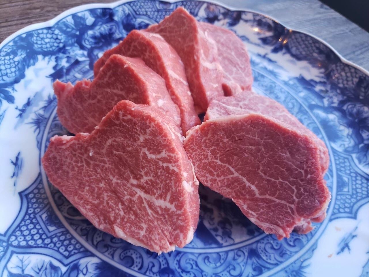 [Excellent KOBE Wagyu Beef Chateaubriand course Special KOBE80g] Chateaubriand, the world-famous highest grade Kobe beef!