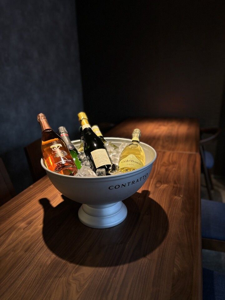 Seasonal Omakase Course + Half Pairing Course