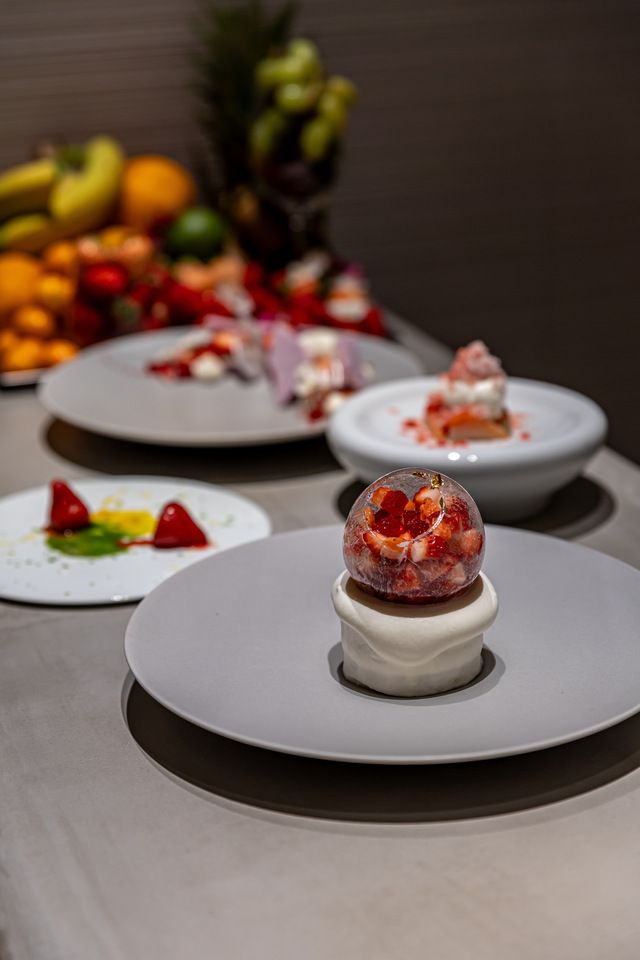 C通常コース＋スペシャル生ケーキ(12月10日～クリスマスコース、1月7日～柑橘コース)