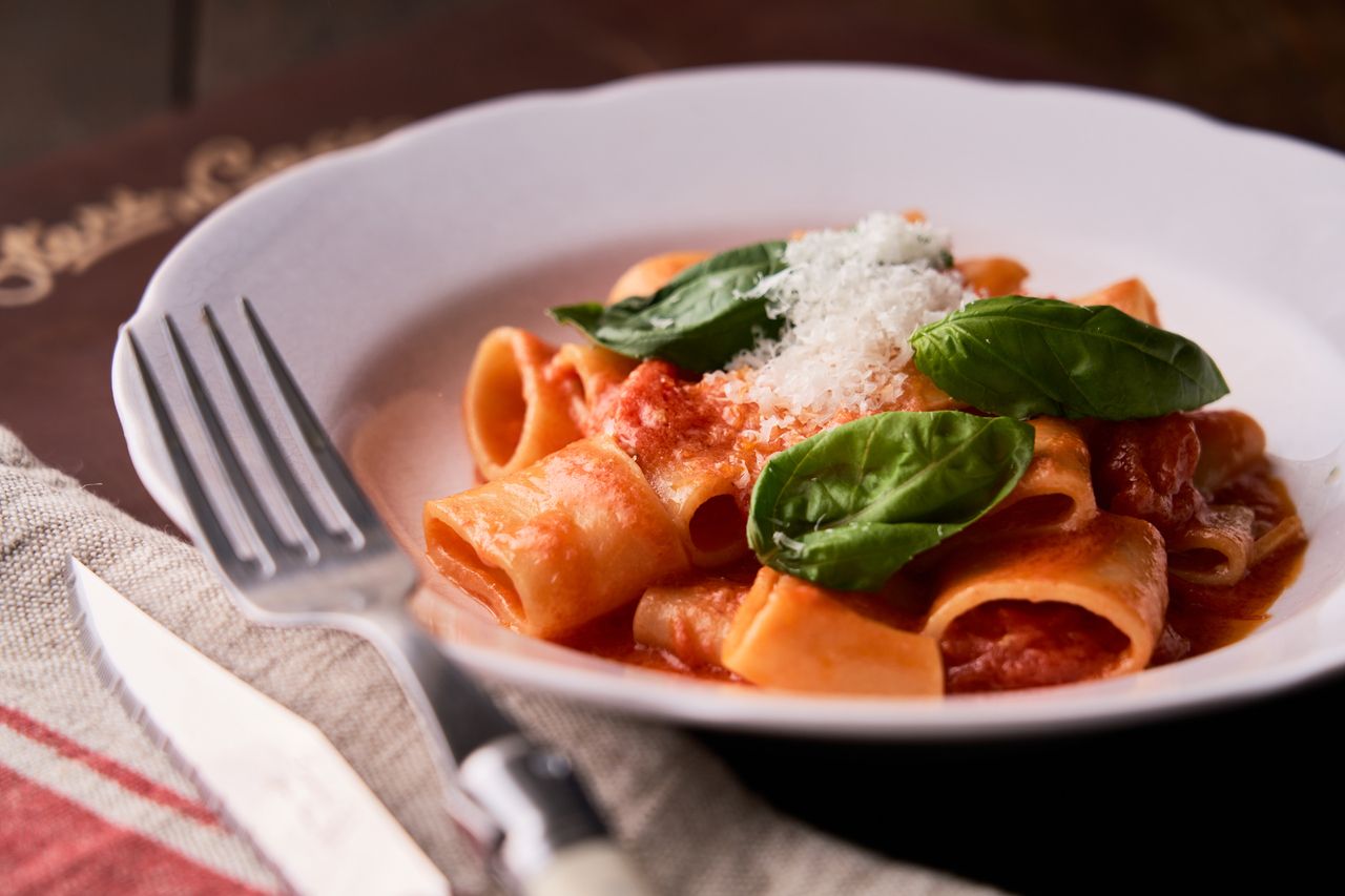 Weekday/Weekend Lunch set ◇ Appetizer, pasta, main course, dessert and coffee included