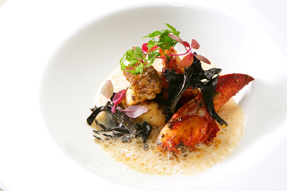 ［French Lunch］ Selectable Course "Menu de Saison Selection 2"