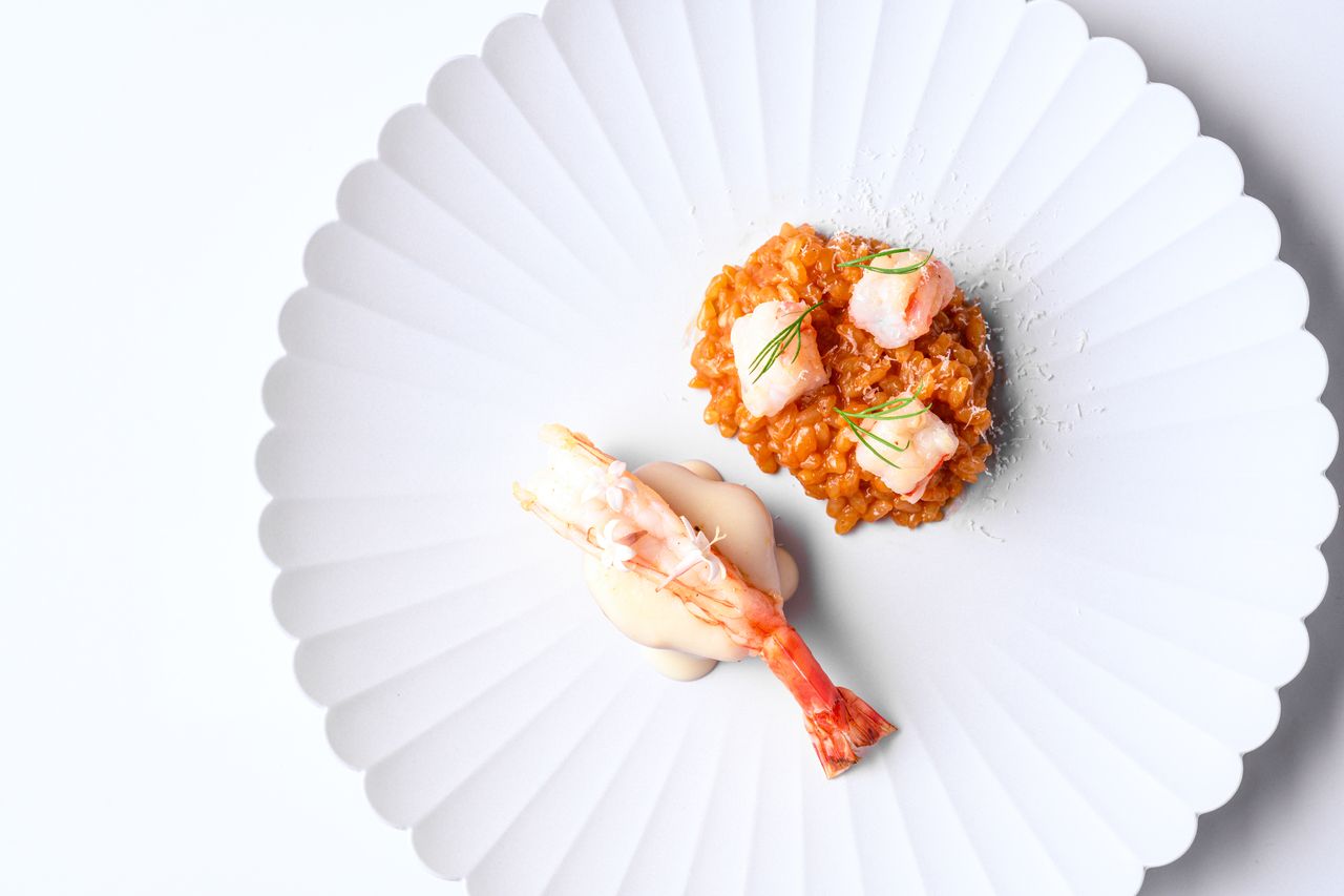 [Chanfe Mini Course] by Chef Takeya / 5 dishes and dessert