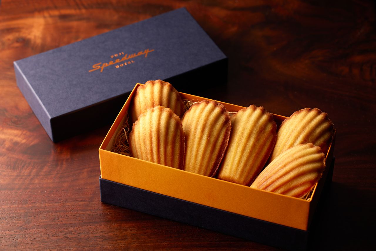 メープルマドレーヌ 「Pont de Pierre」 6個入り