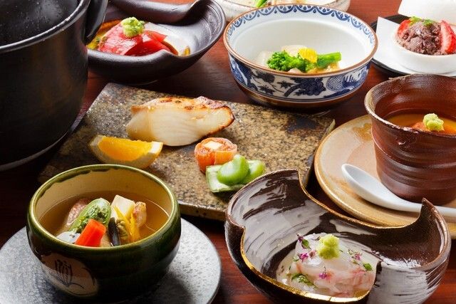 Evening course 11-12 dishes