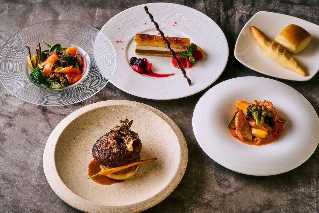 Woodside Dining's Special Lunch: Firewood Style Course