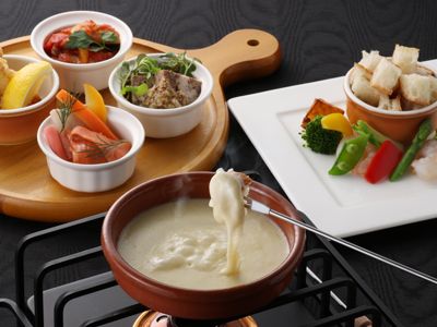 ミニチーズフォンデュセット