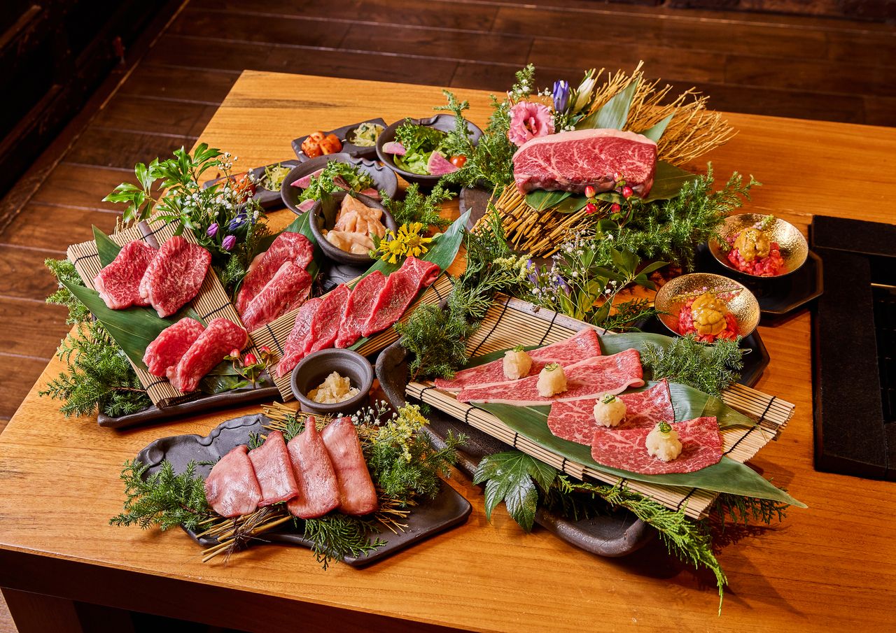 〜お祝いなどの利用シーンにピッタリ〜おまかせコース<8,000円～20,000円>肉マイスターが厳選する人気No.1のコースです！