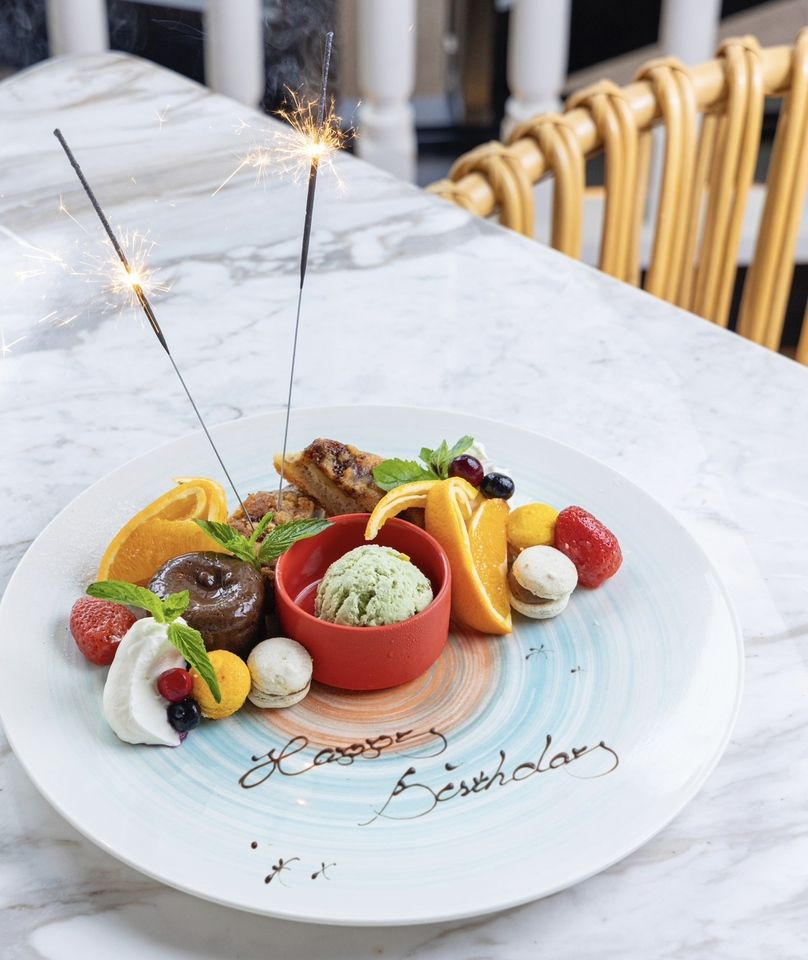 Dessert Plate 