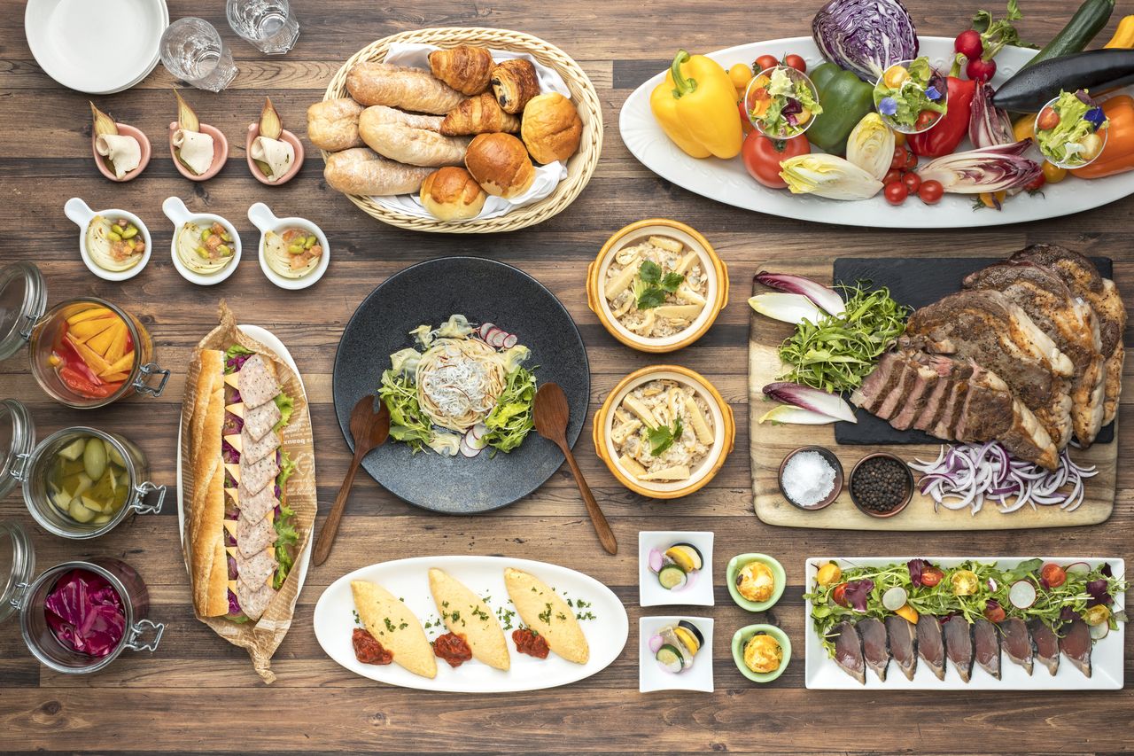 【オンライン限定平日】ランチブッフェ(大人)