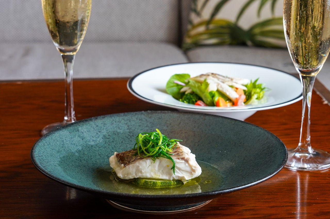 オフィシャルWEB予約限定【個室席確約★乾杯酒付Auliiランチコース6300円→5800円】シェフ厳選の贅沢フルコース全6皿