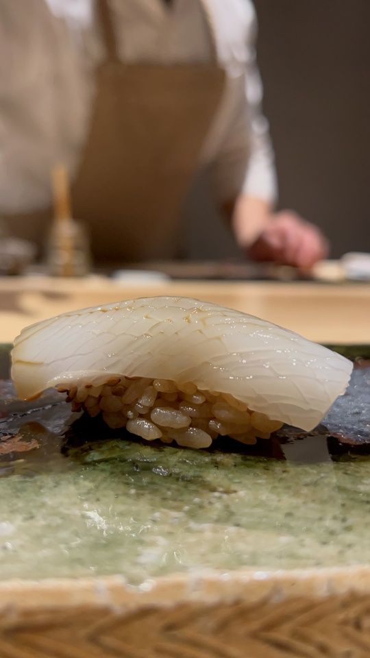 Chef's choice sushi course with appetizers: 17,600 yen (tax included)