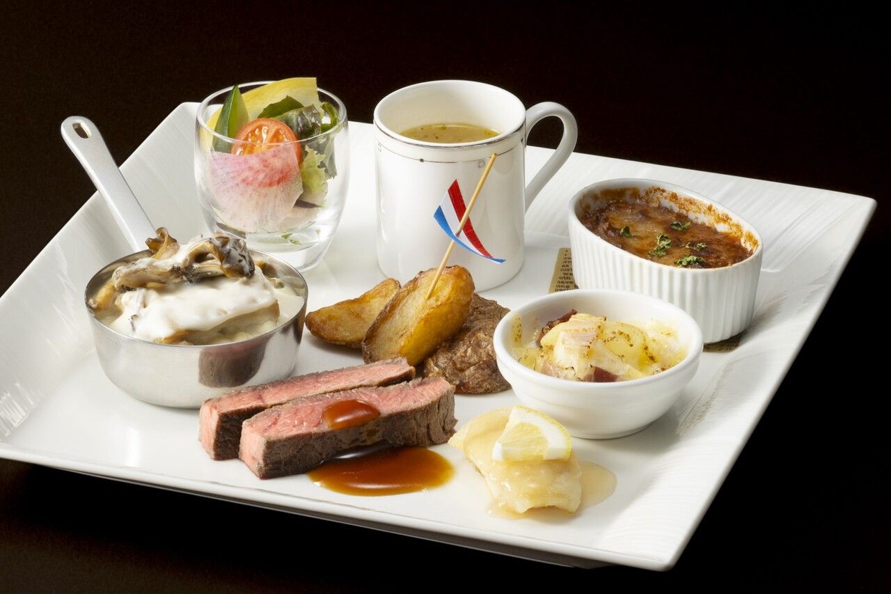 ご褒美ランチプレート