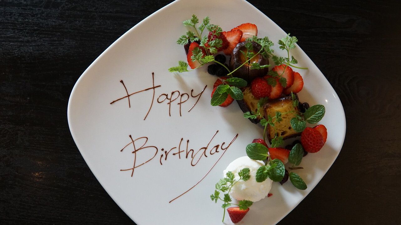 [Option] Anniversary cake 17:00pm