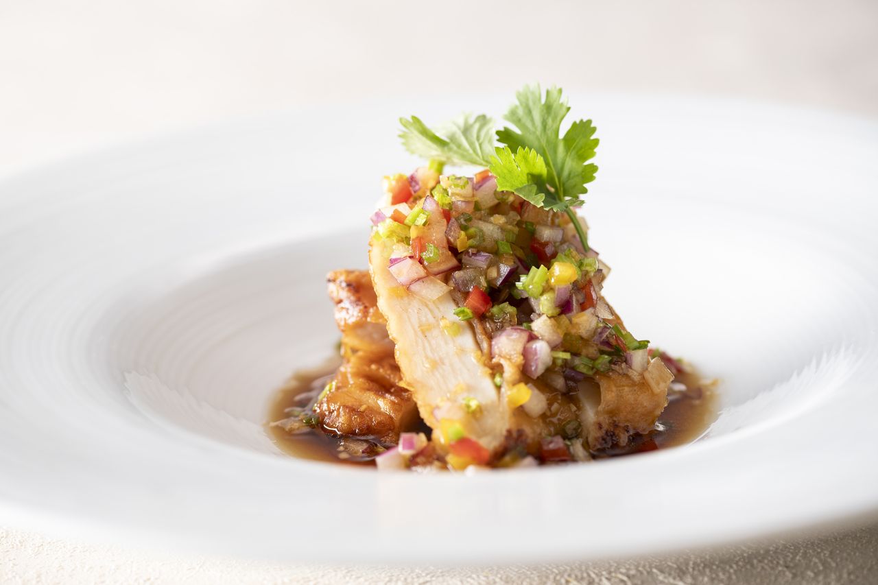 [Lunch Course  Xiang]6 dishes including Taiwanese Frozen Oolong Tea+1drink