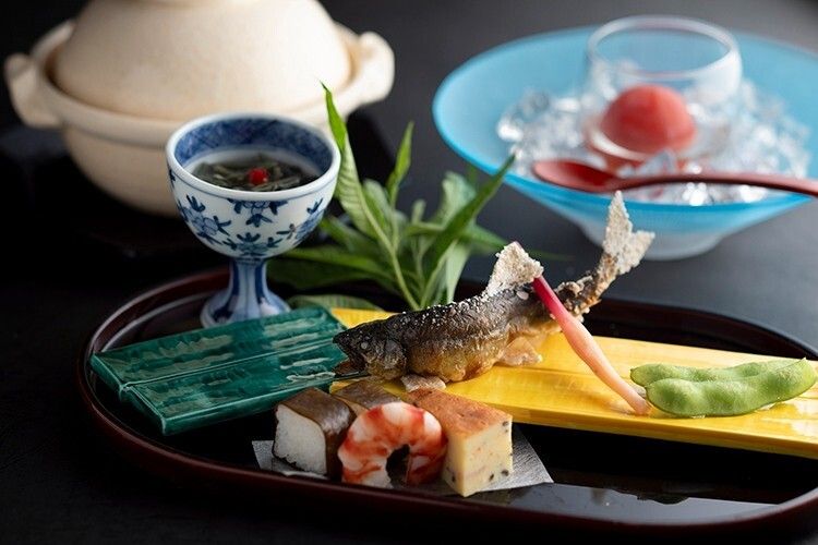 Seasonal Kaiseki "Kyomaihana"