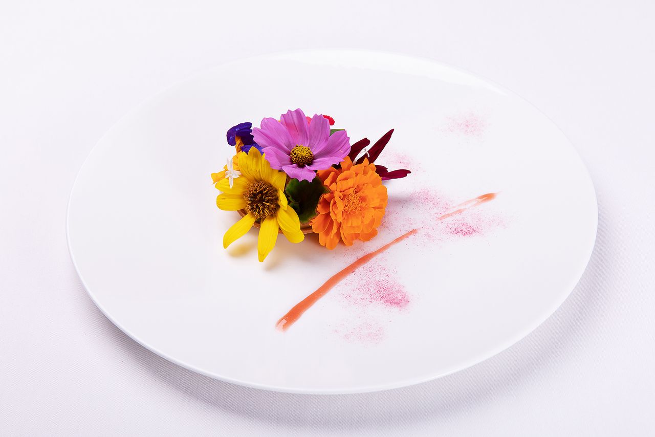 【Lunch】Menu Entrée　乾杯シャンパン付
