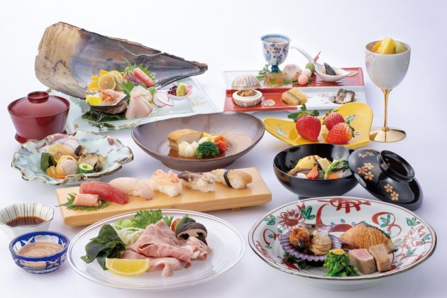 ［御食つ国会席］