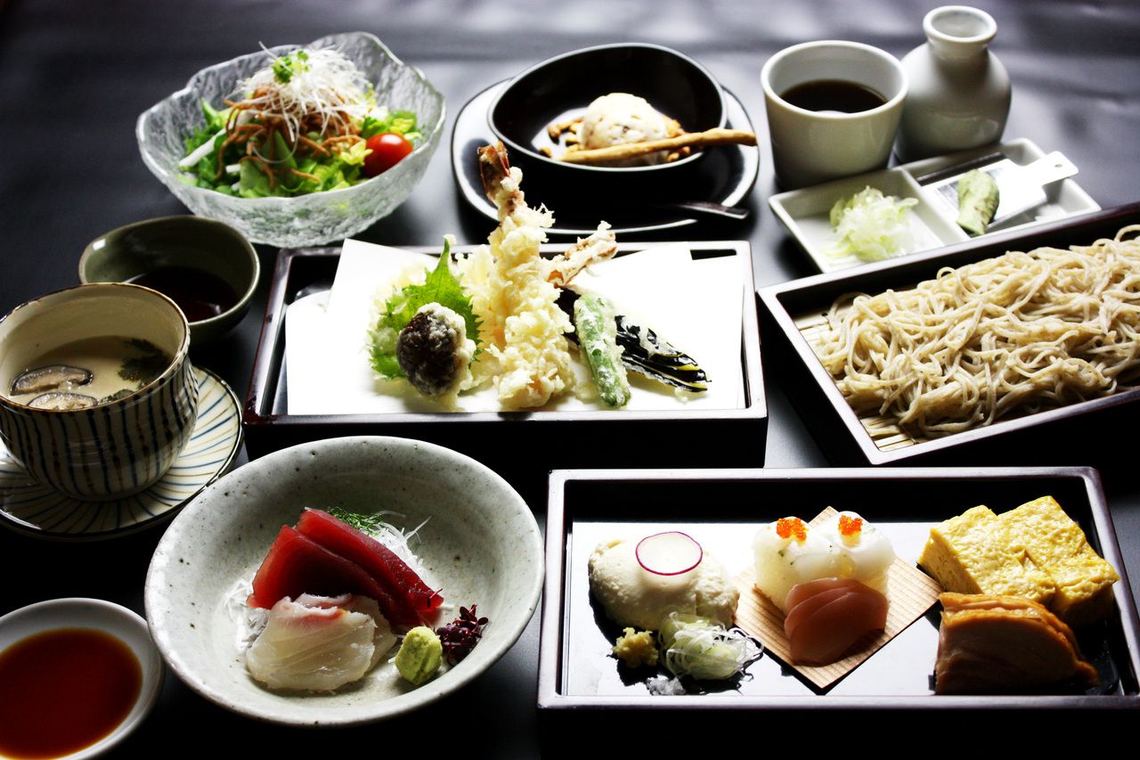 ランチ5,500円コース
