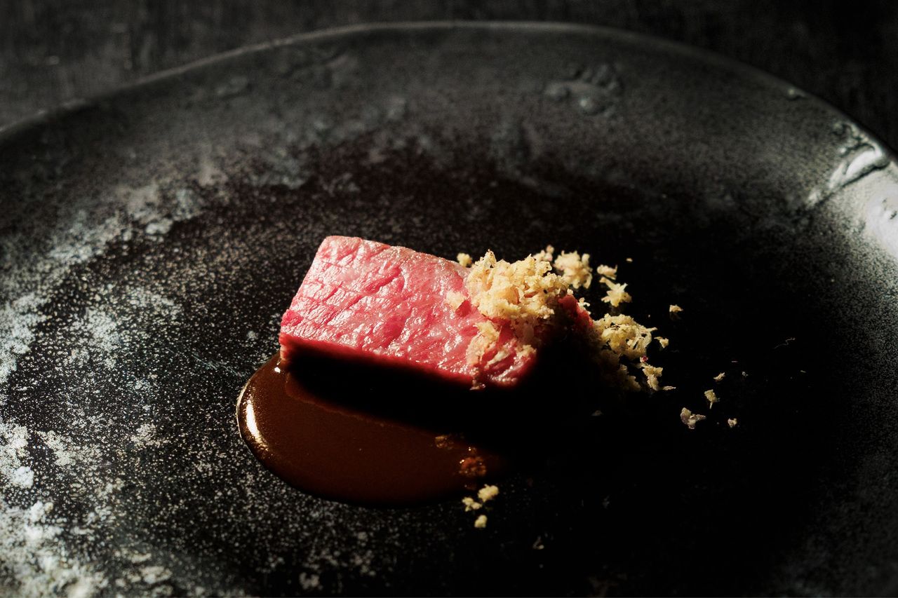 Chef's choice course