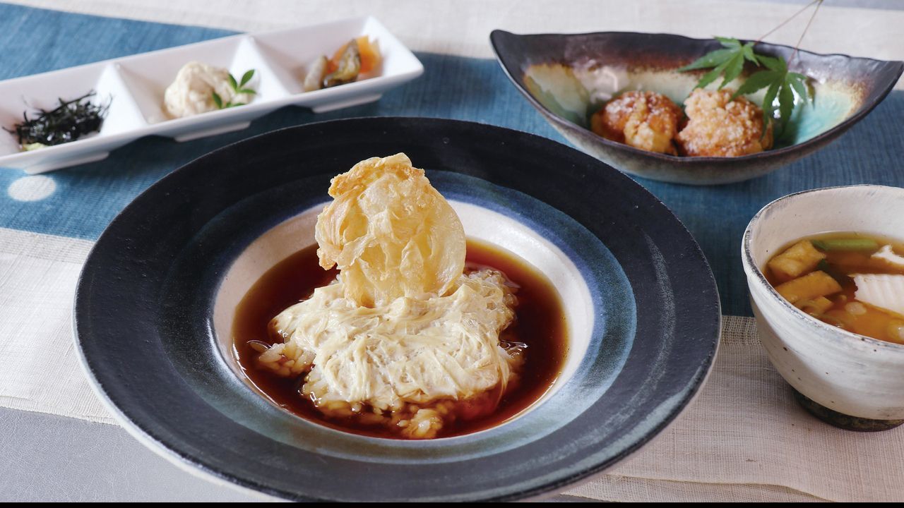 Yuba Bowl KOUFUKU Set