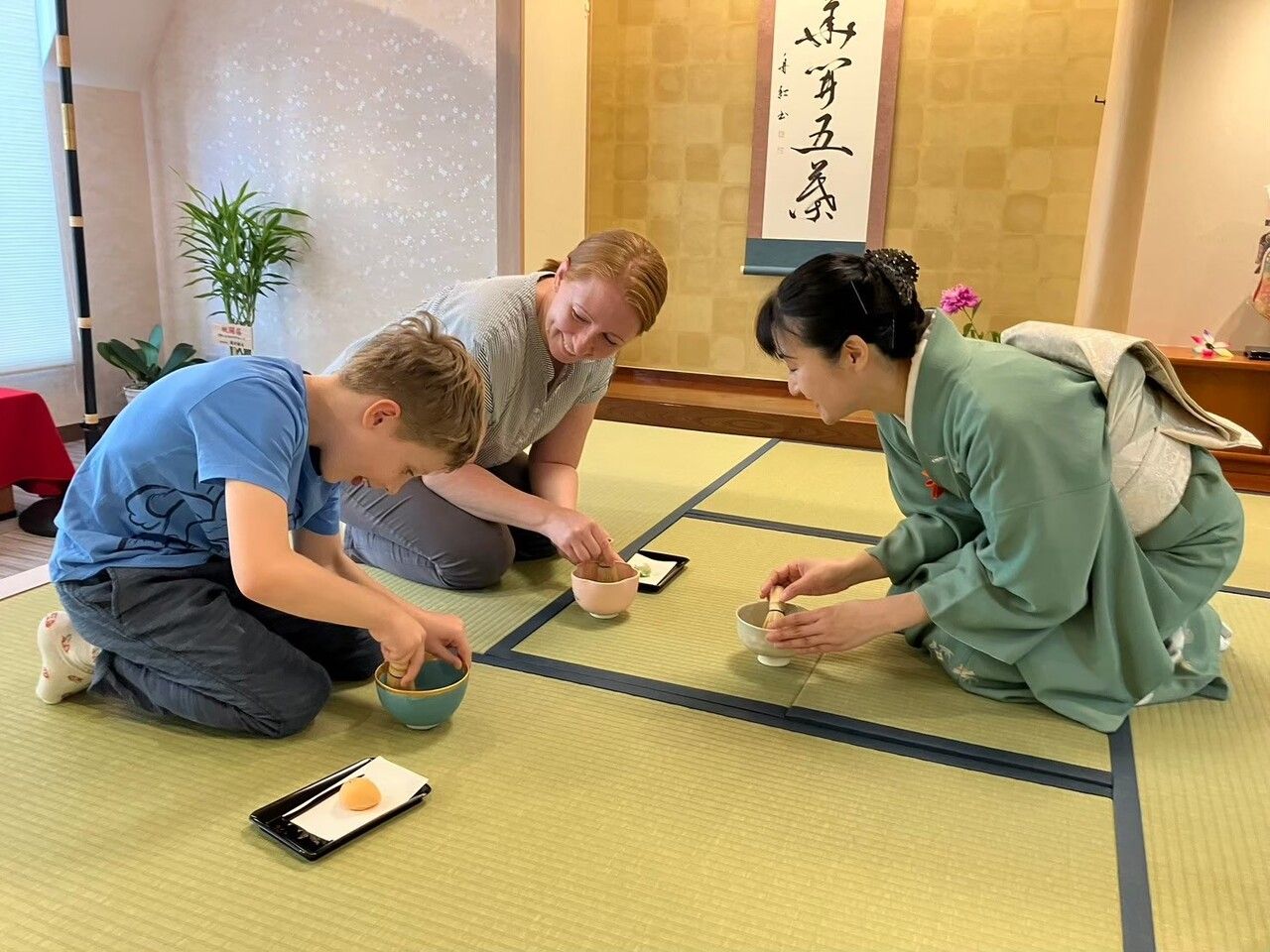 Tea ceremony experience (45 minutes)