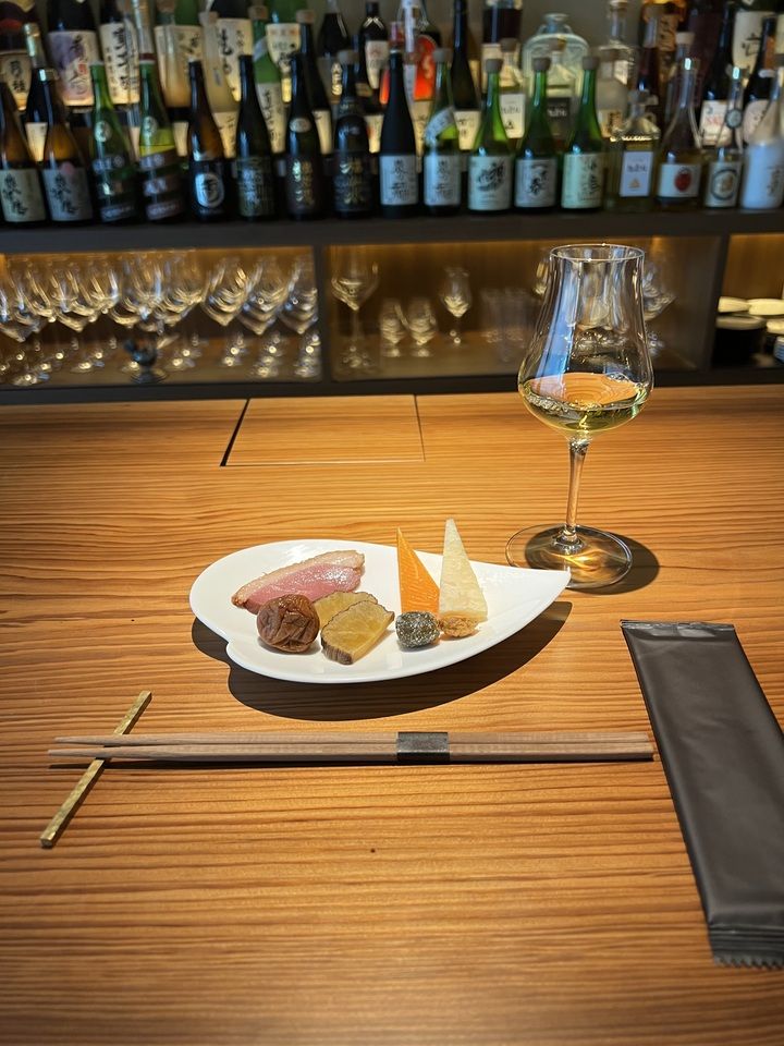 Tasting Plan (Saturdays and national holidays only)