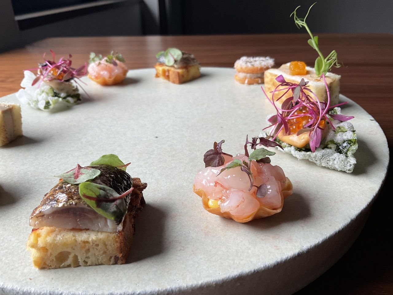 Lunch 7 dishes ＆ 3 pairings