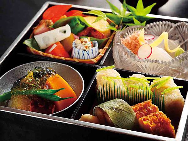 [Lunch] Irifune bento (July and August)