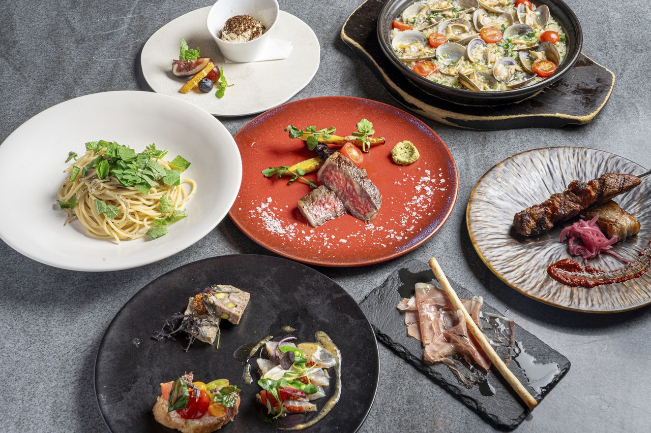 [6200 YEN PRIVATE COURSE] Private rooms only! A dinner plan where each person is carefully served one dish at a time!