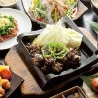 【ご宴会、ご接待】コース　飲み放題付き ▶︎