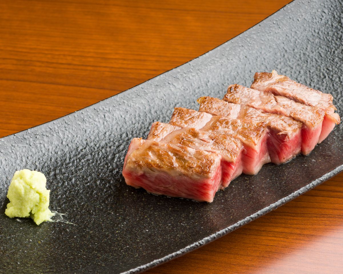 Japanese beef course