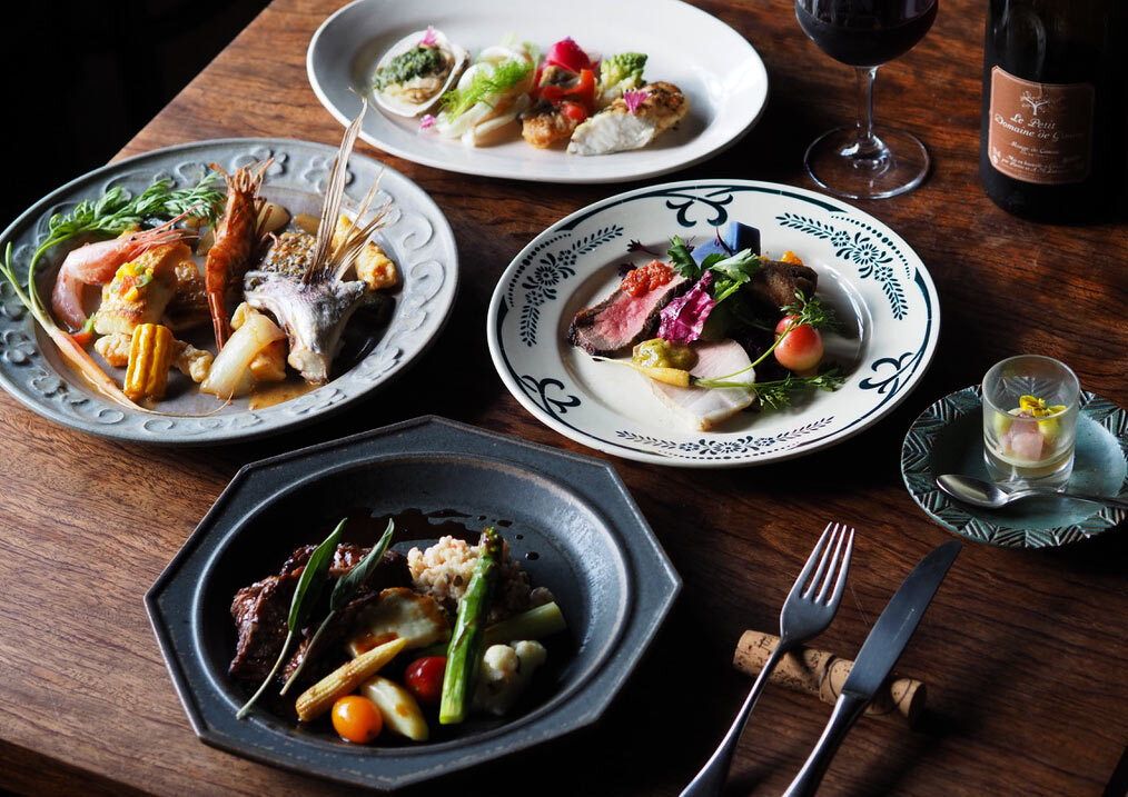 ディナーフルコース