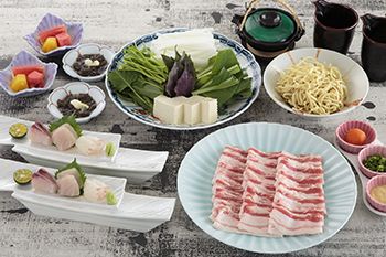 【Dinner】Agu pork shabu shabu