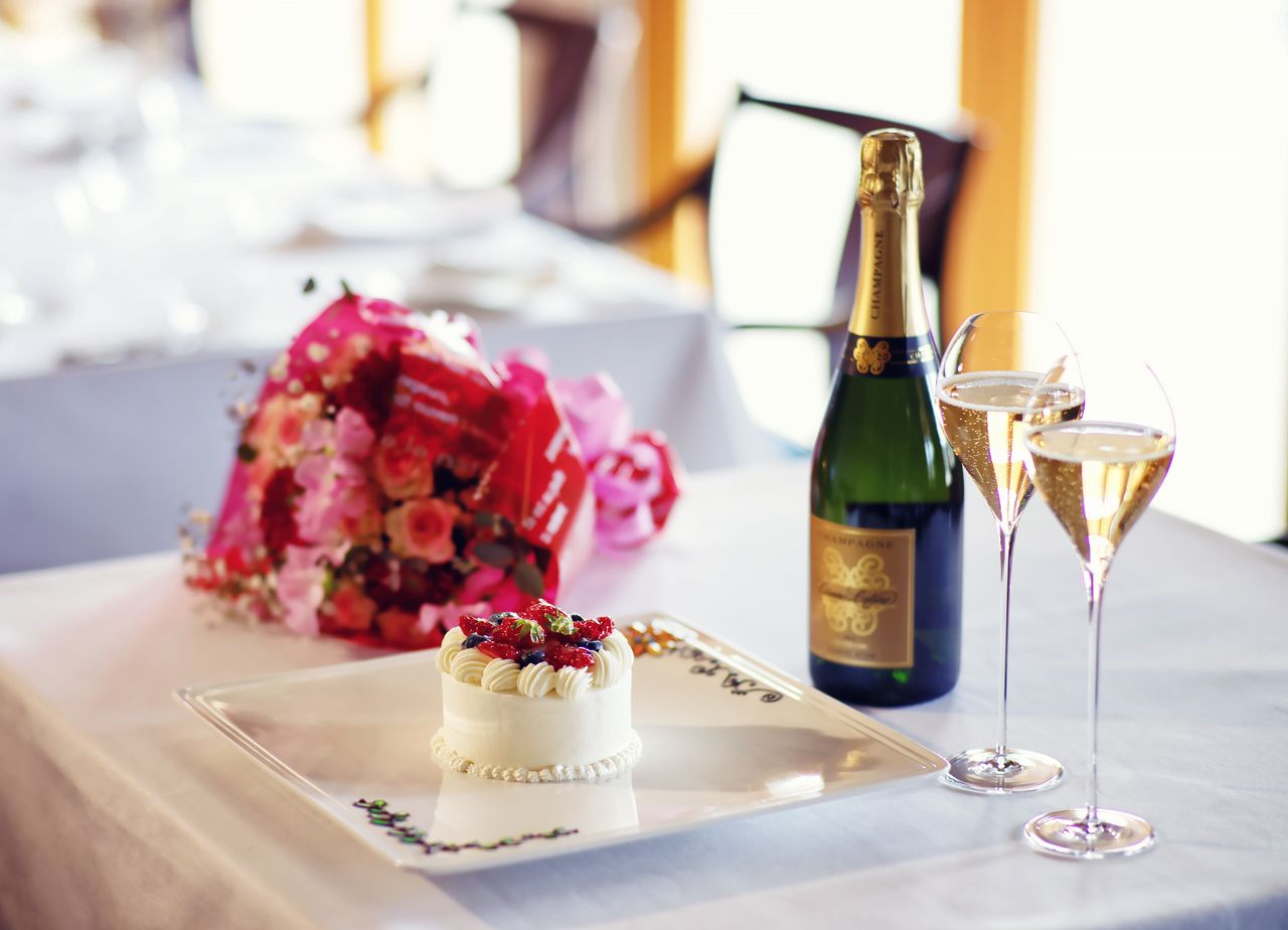 【Lunch】 - Dahlia Course (Celebration Plan)