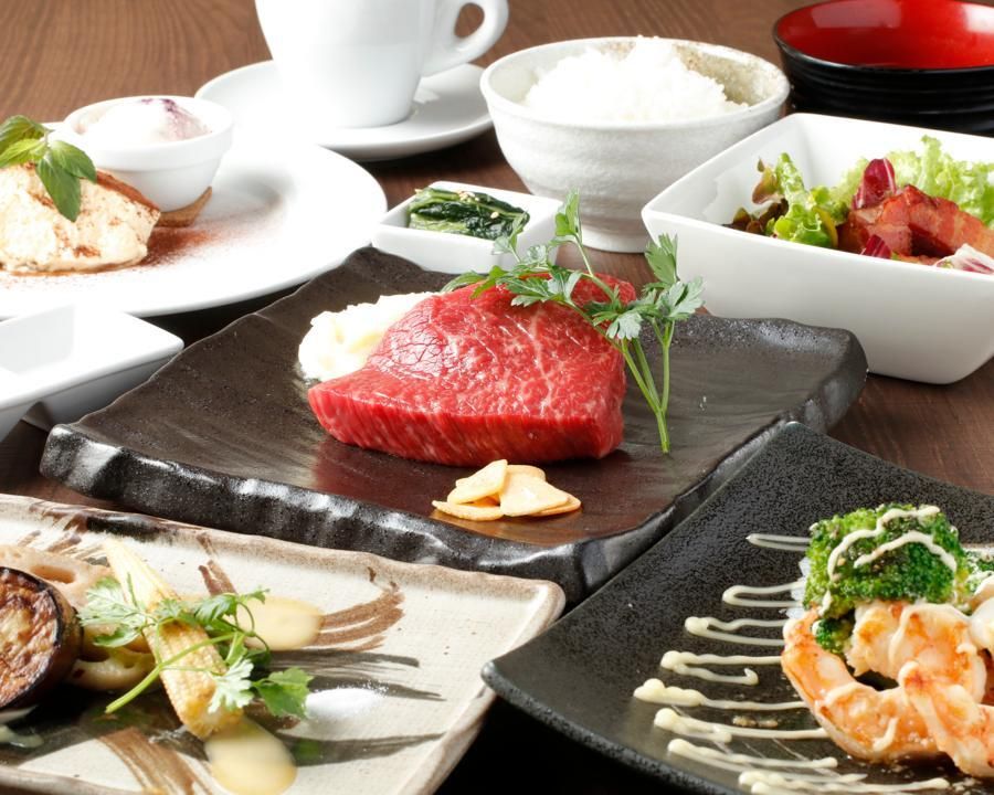 [Lunch] Special Kuroge Wagyu Beef Thigh Course