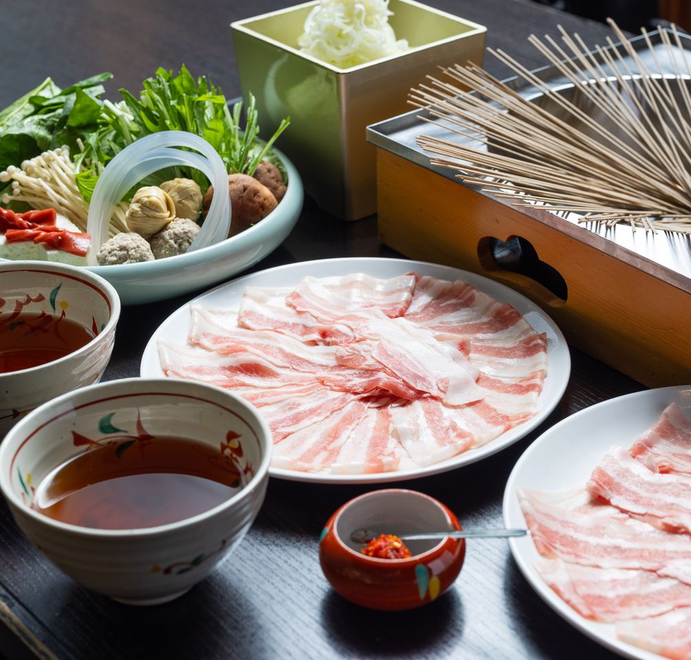 つゆしゃぶランチ