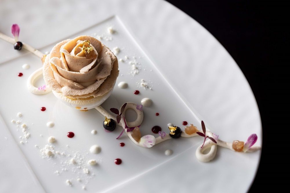 [MENU C] ￥8000 *Served only during lunchi time