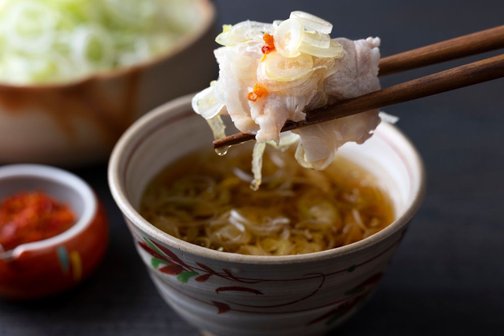 【午餐】「涮涮鍋午餐」（品牌豬肉）