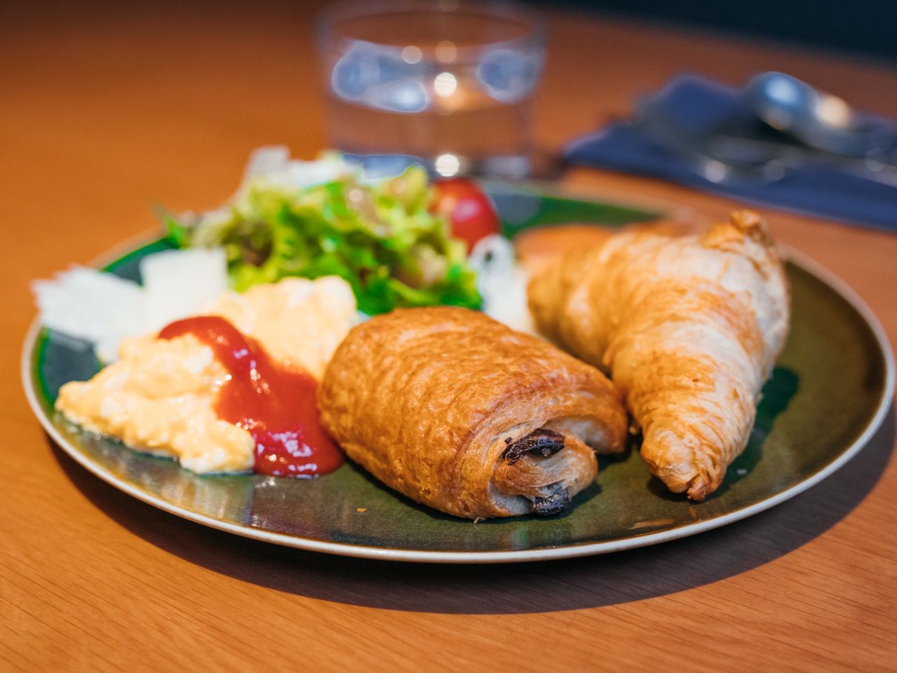 朝食ビュッフェ