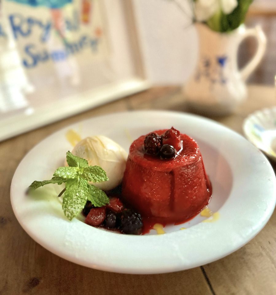 Summer Pudding