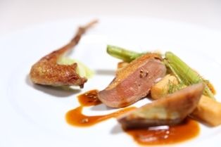 【Dinner】5皿の季節のシェフおまかせコース