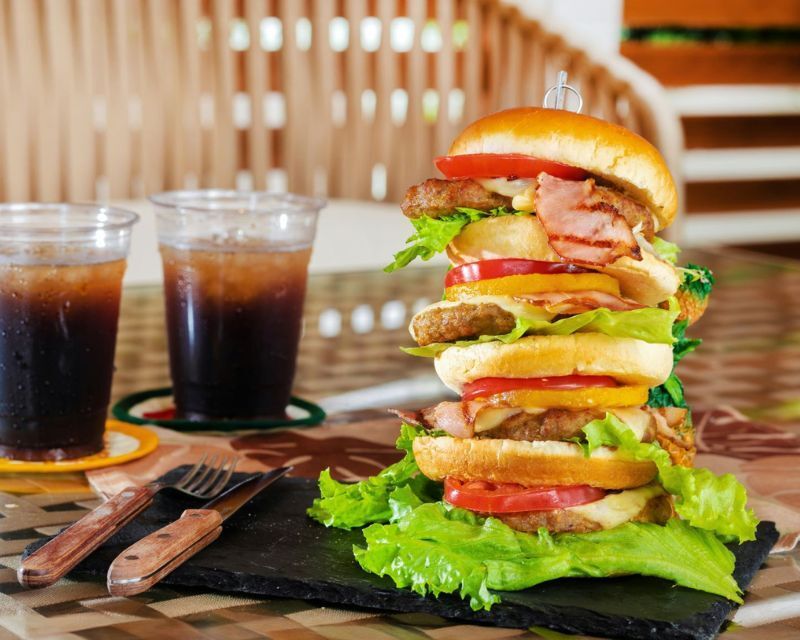 [Option] BBQ Tower Burger