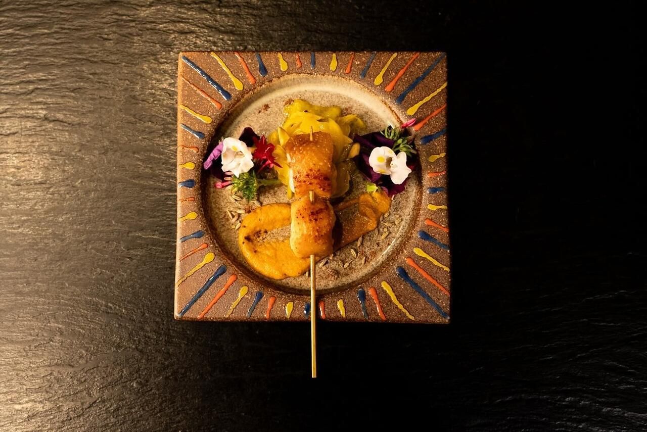【PAIRING NOTE〜ペアリングノートの世界〜】※YAKITORI NOTEペアリングスタイルで日本酒のみを愉しむコース  