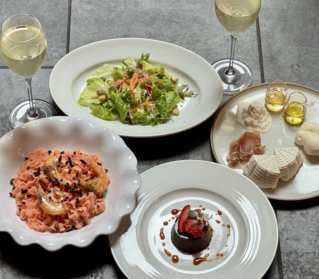 【乾杯酒付き Valentine Lunch Course】- バレンタイン期間限定コース- 