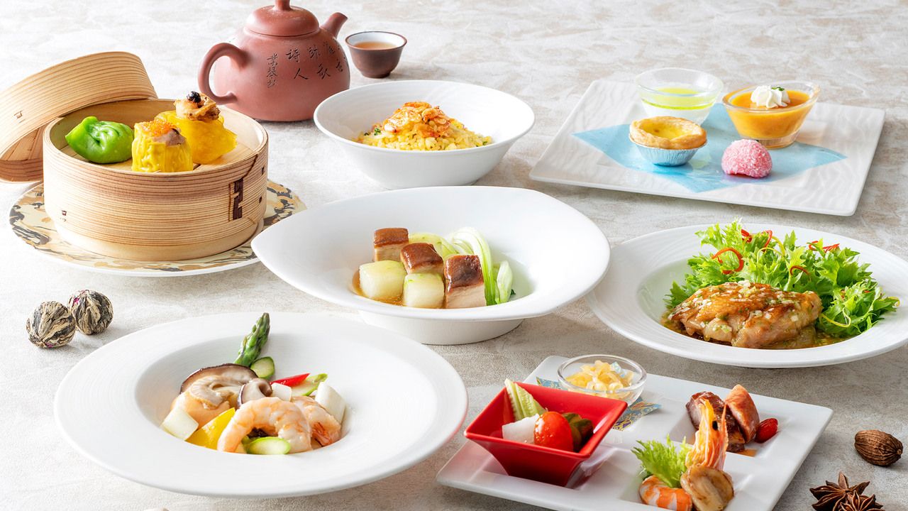 ランチコース「旬菜」 | 7,000円