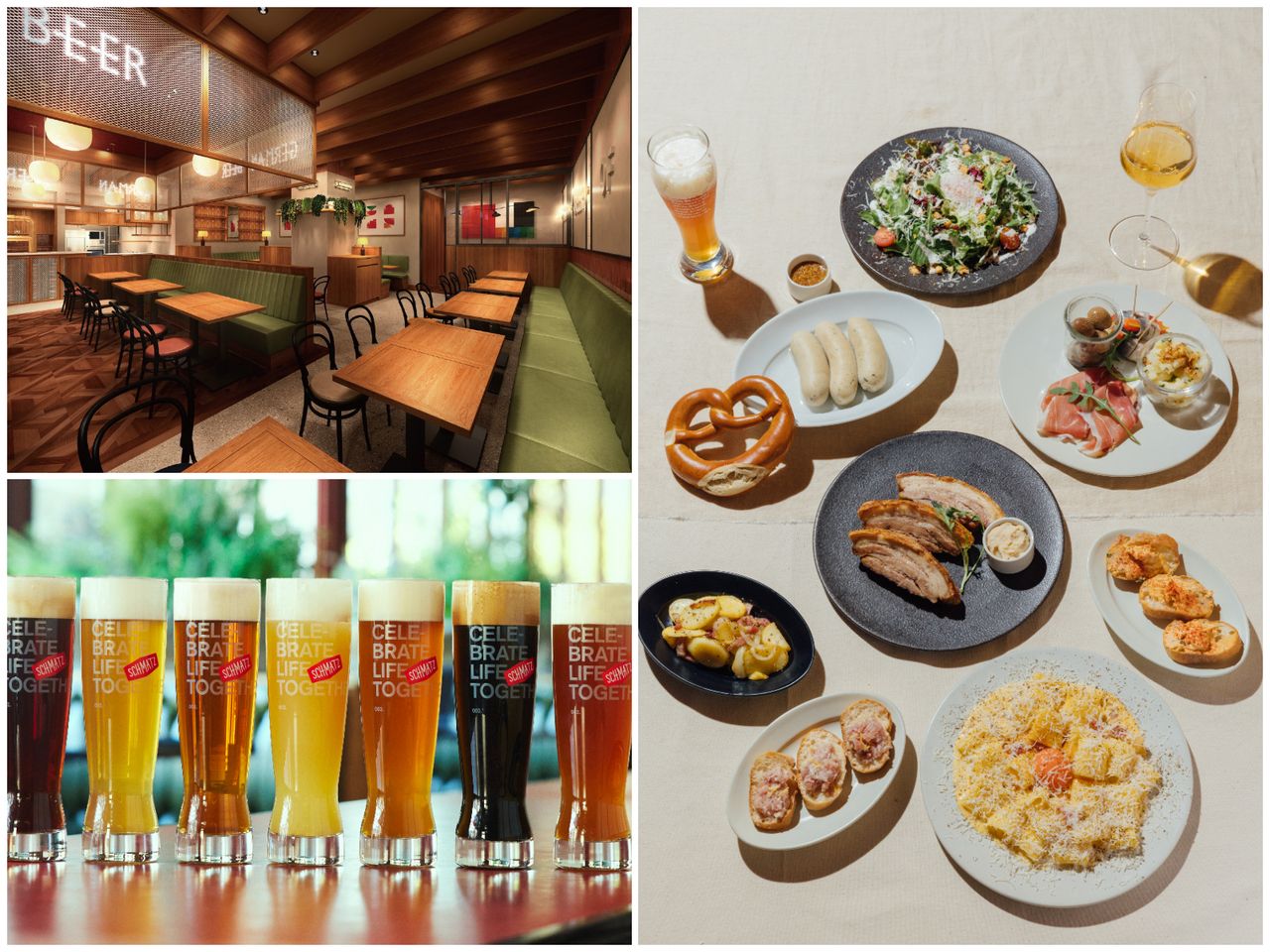 【2H高级无限畅饮、8道菜、12菜】巴伐利亚套餐