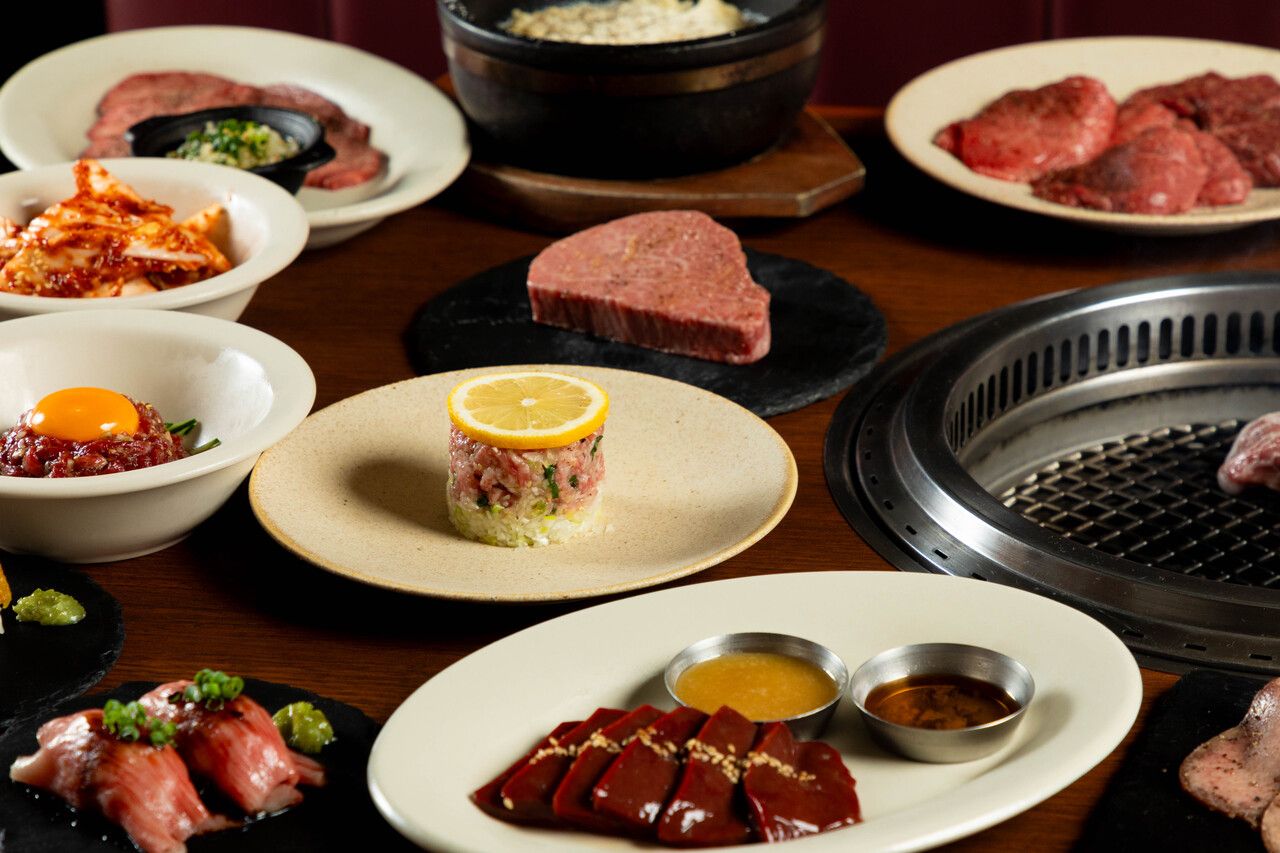  For a special meat party ~ Enjoy the ultimate Yakiniku from appetizers to the final course ~