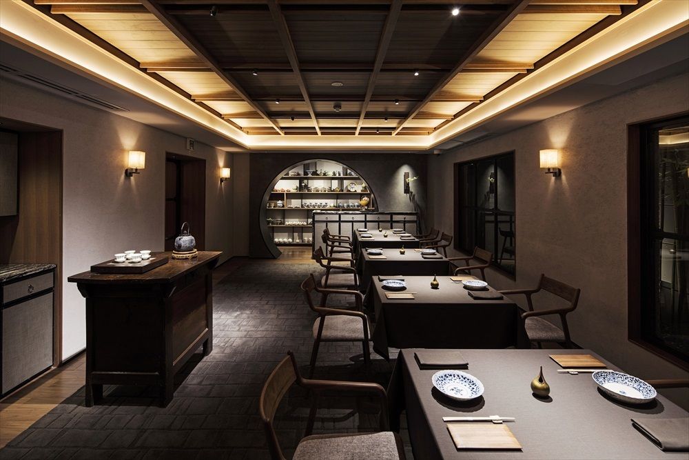 Winter Limited Special Shanhai Crab Course Menu ¥132,000～